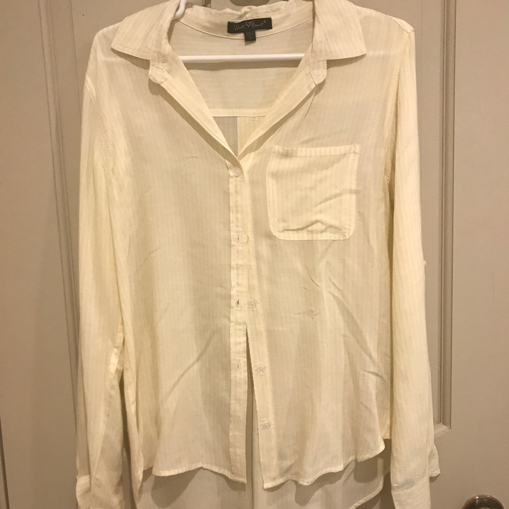 Button down blouse